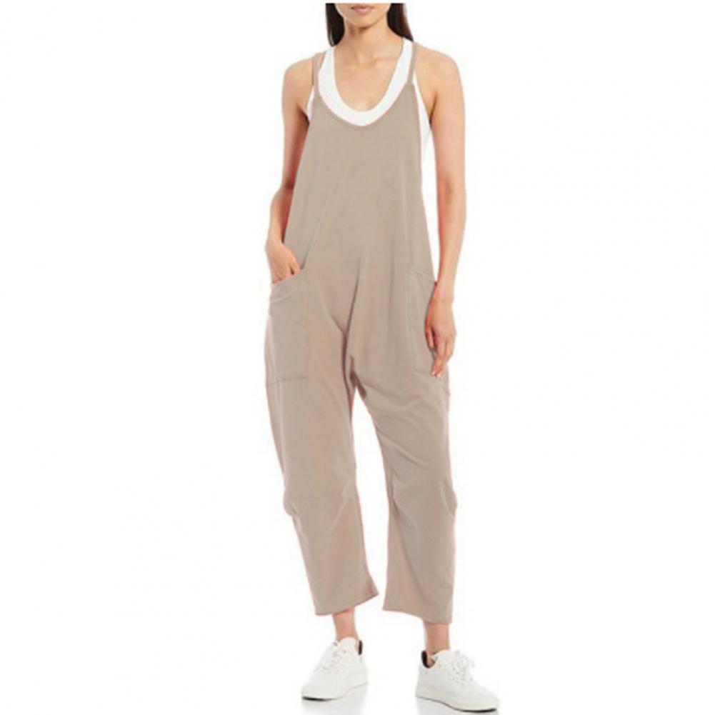 Sommer | Stilvoller Und Vielseitiger Langer Jumpsuit