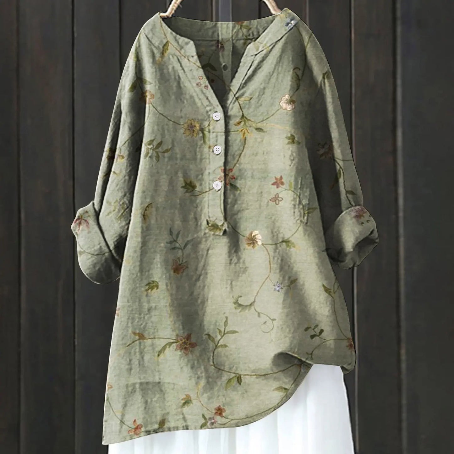 Juliette - Bluse Mit Blumendruck