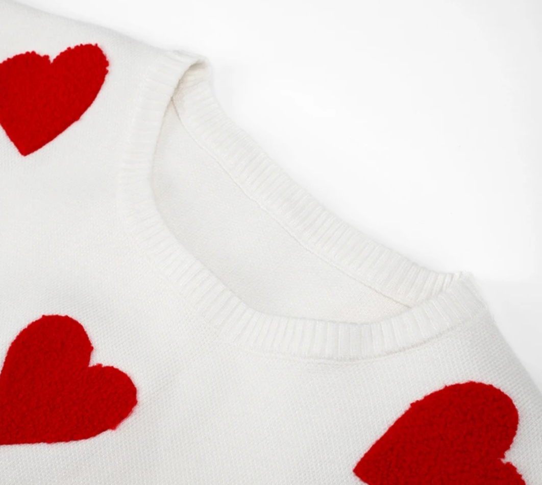 Weicher Strickpulli - Love Moon