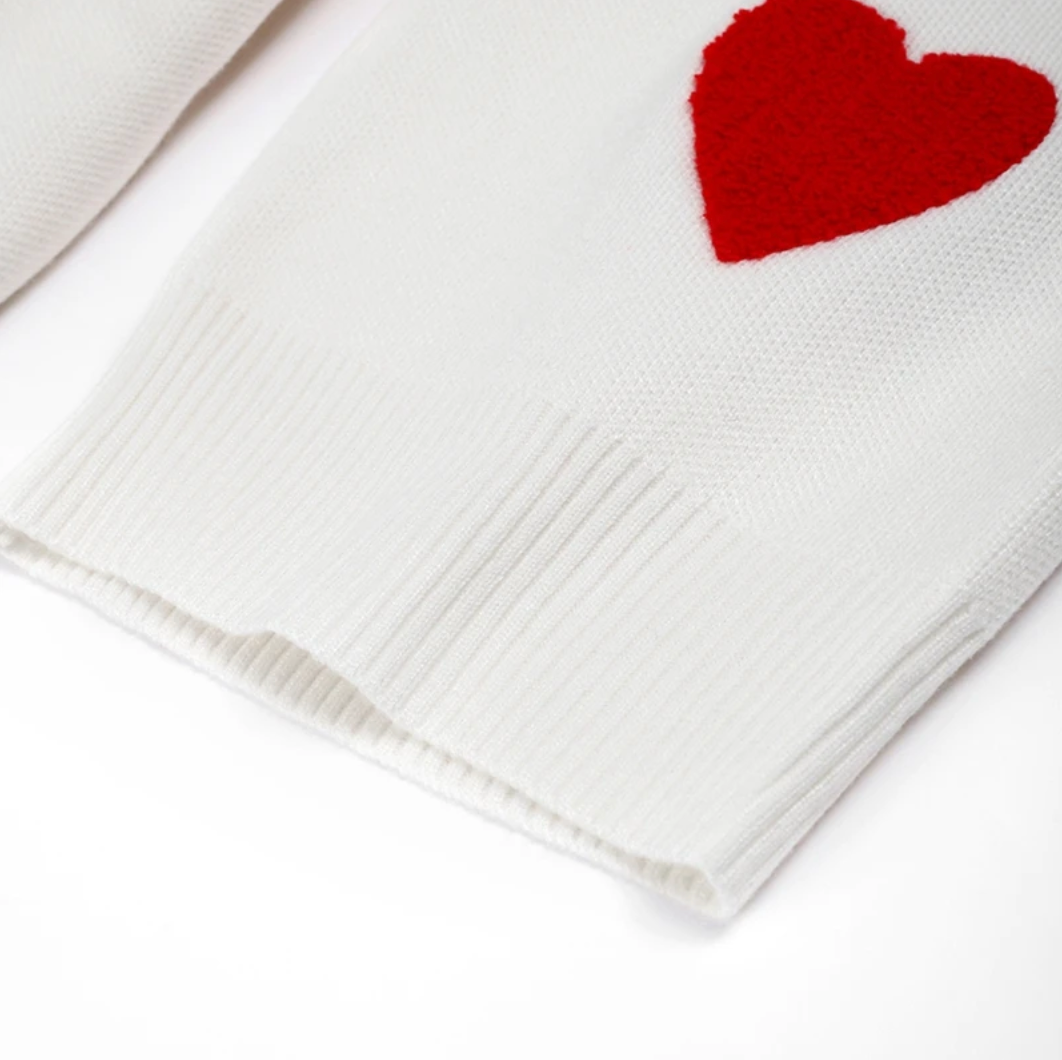 Weicher Strickpulli - Love Moon