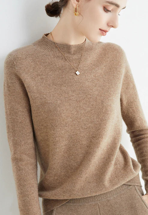 Elara – Lässiger Damenpullover Mit Zeitloser Eleganz
