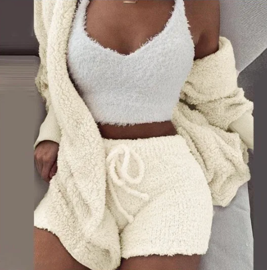 SnugglePlush - Gestricktes Set