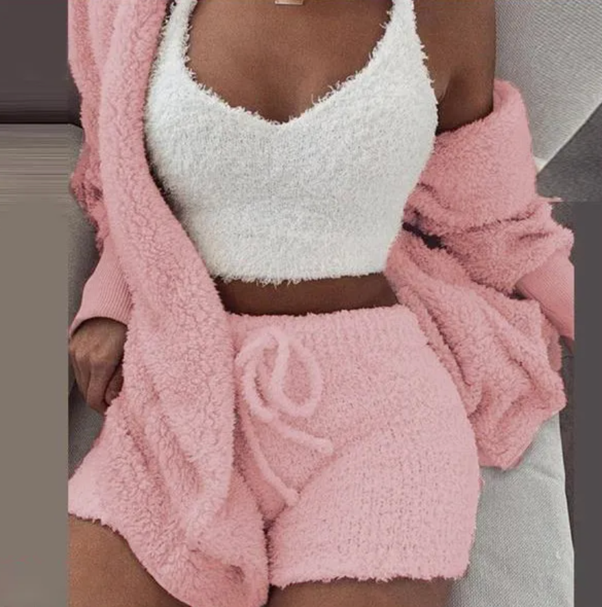 SnugglePlush - Gestricktes Set