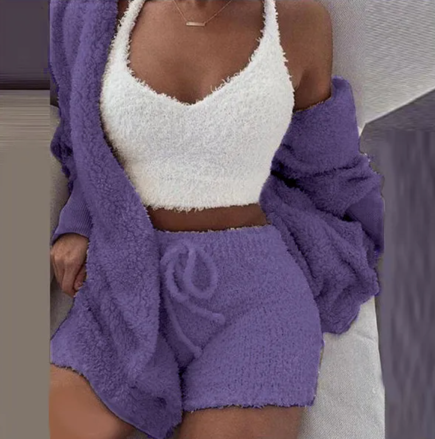 SnugglePlush - Gestricktes Set