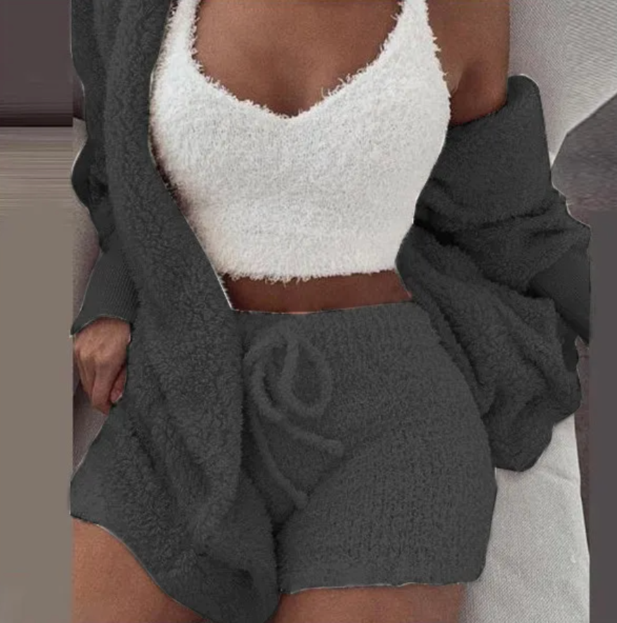 SnugglePlush - Gestricktes Set