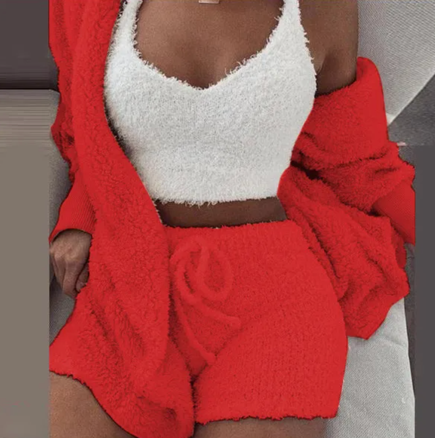 SnugglePlush - Gestricktes Set