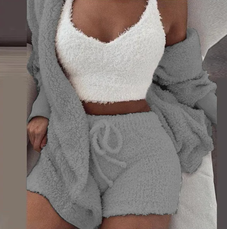 SnugglePlush - Gestricktes Set