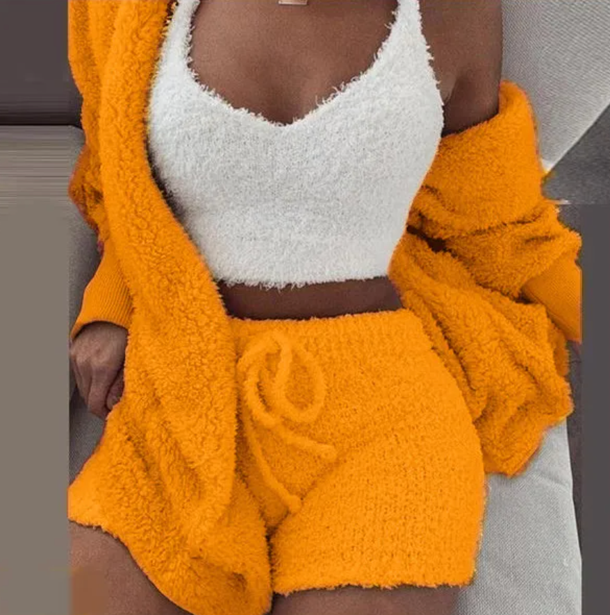 SnugglePlush - Gestricktes Set