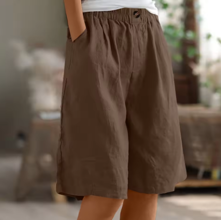 Harper | Bequeme, weit geschnittene Freizeithose