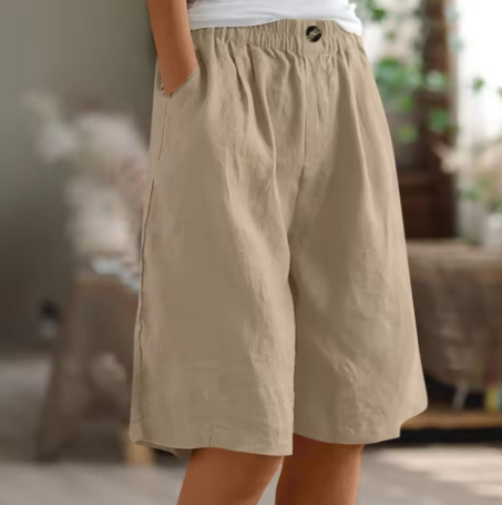 Harper | Bequeme, weit geschnittene Freizeithose