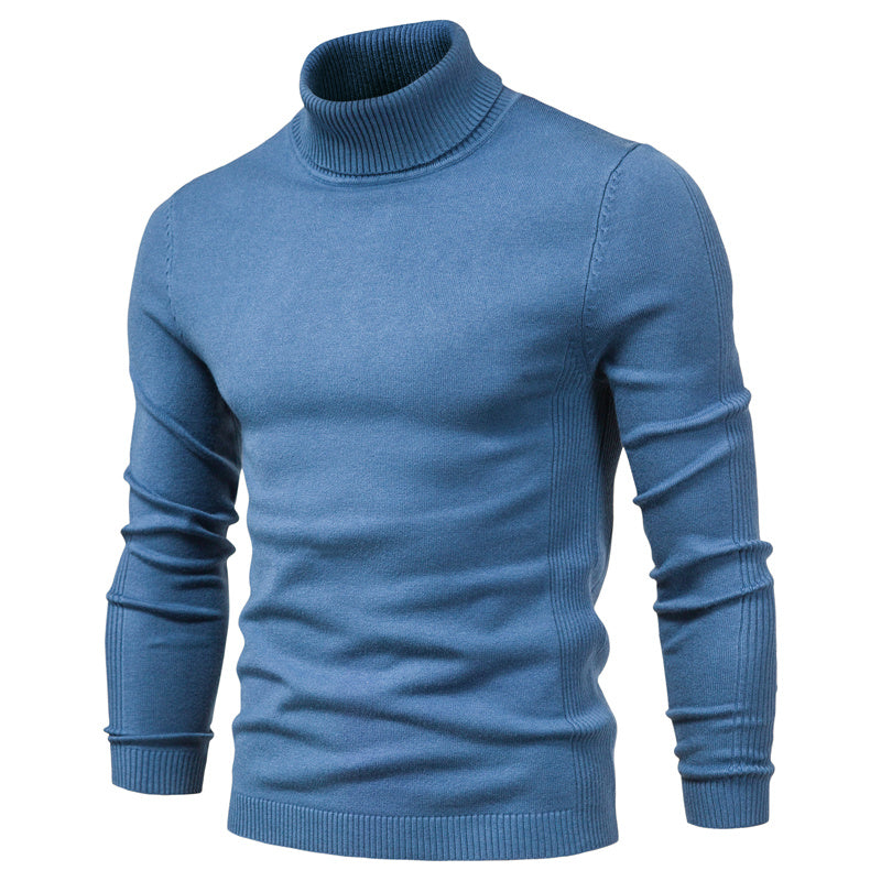 James - Modischer Rollkragenpullover