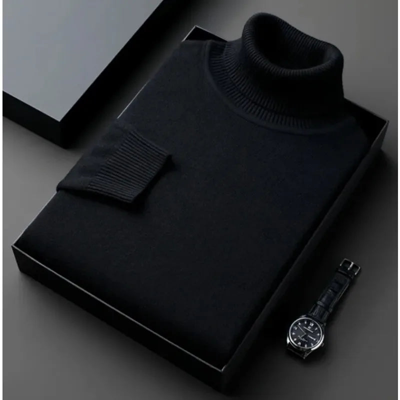 Ivan - Klassischer Rollkragenpullover