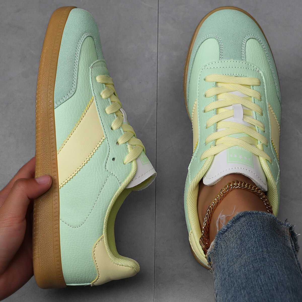 Sneaker Damen | Atmungsaktiver Komfort & Rutschfester Halt