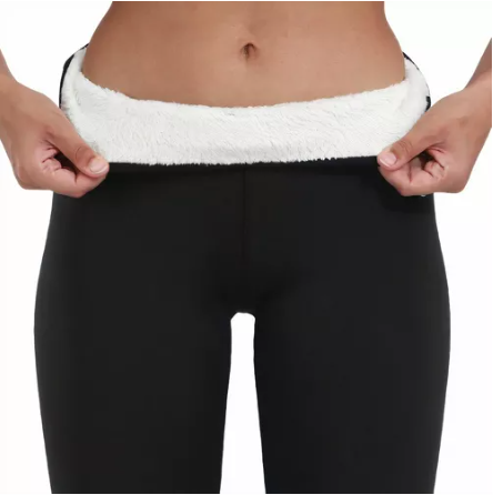 Rosamund - Gefütterte Thermo Leggings