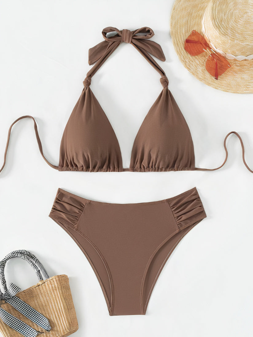Addison - Klassischer Krawatten-Bikini