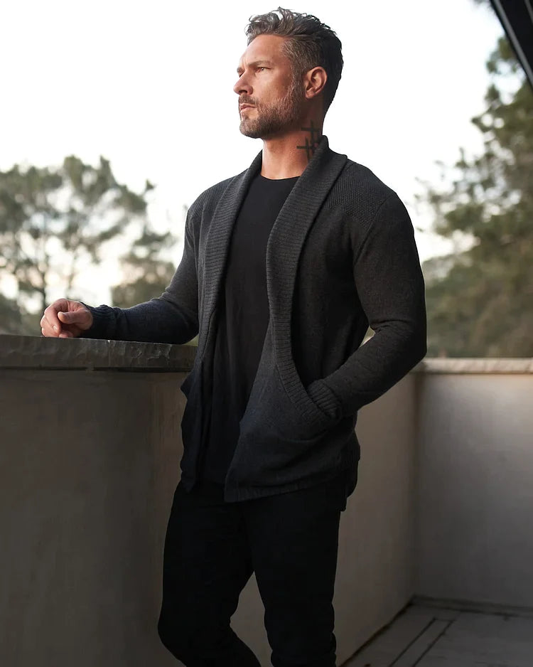 Carlo Nosa Slim Fit Strickjacke