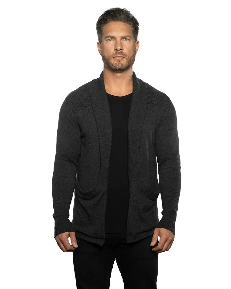 Carlo Nosa Slim Fit Strickjacke