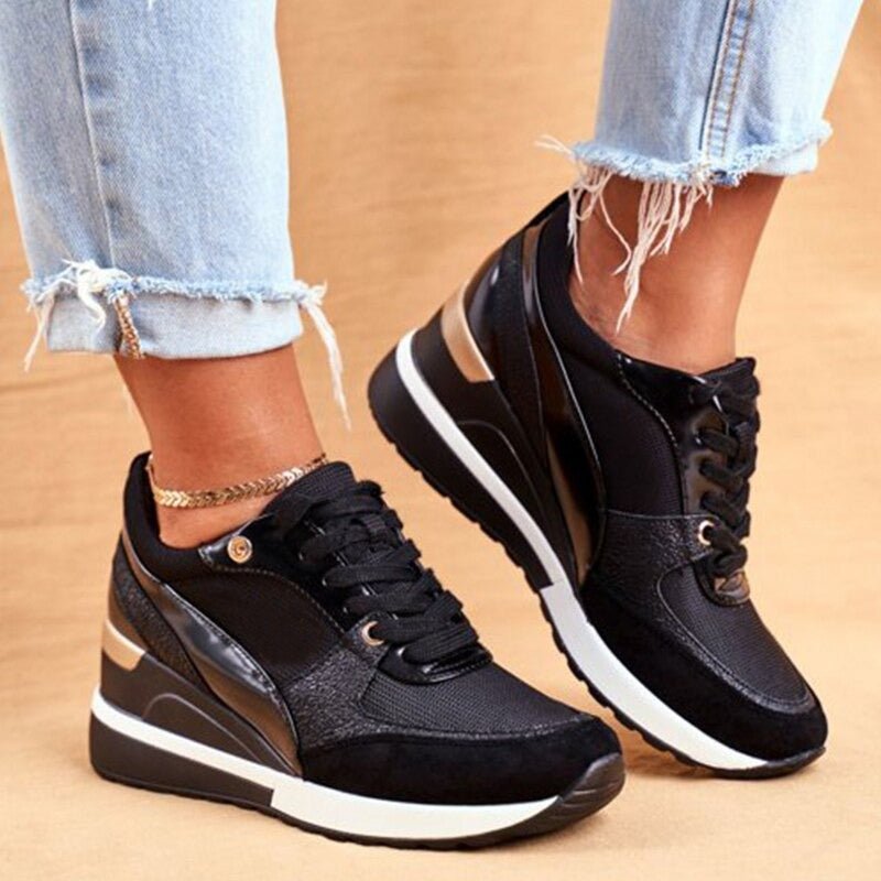 Eva - Plateau Turnschuhe