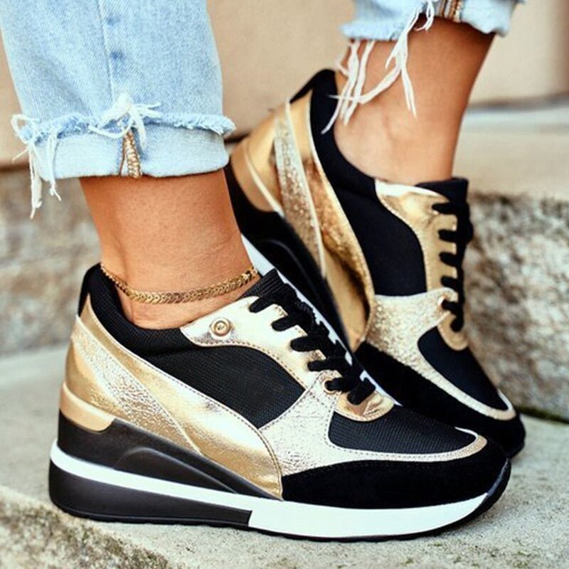 Eva - Plateau Turnschuhe