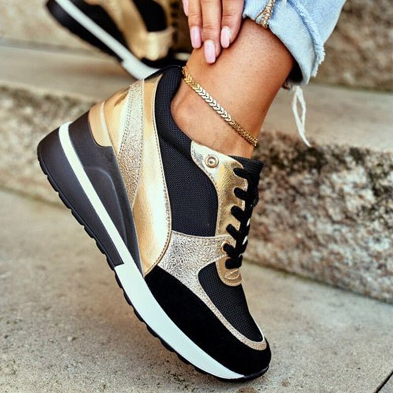 Eva - Plateau Turnschuhe