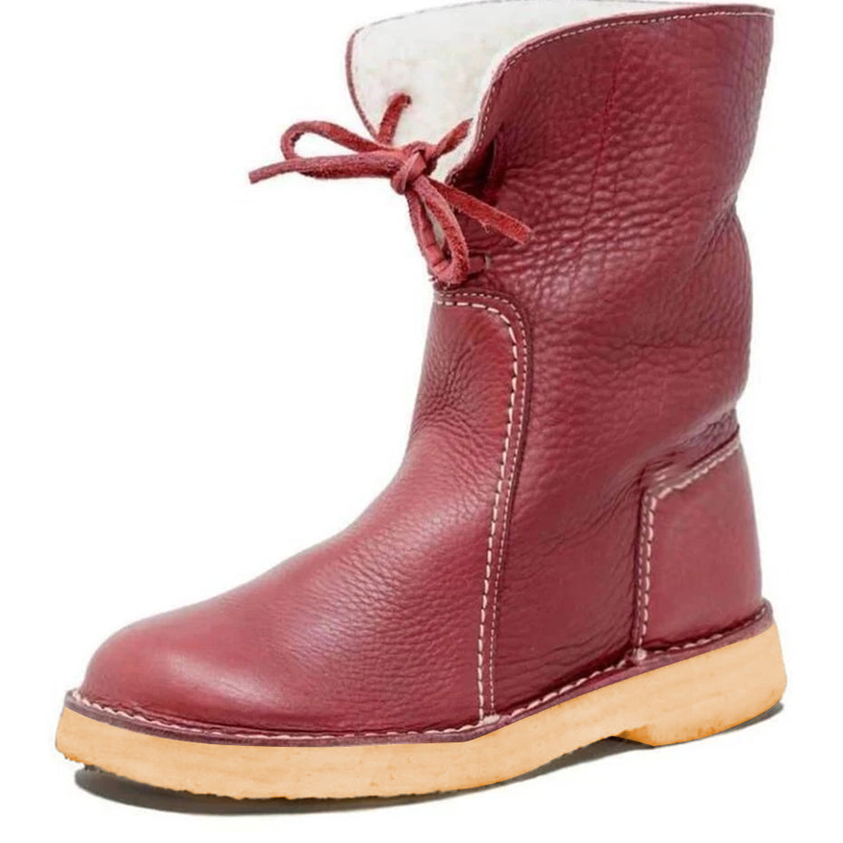 gefütterte Stiefel