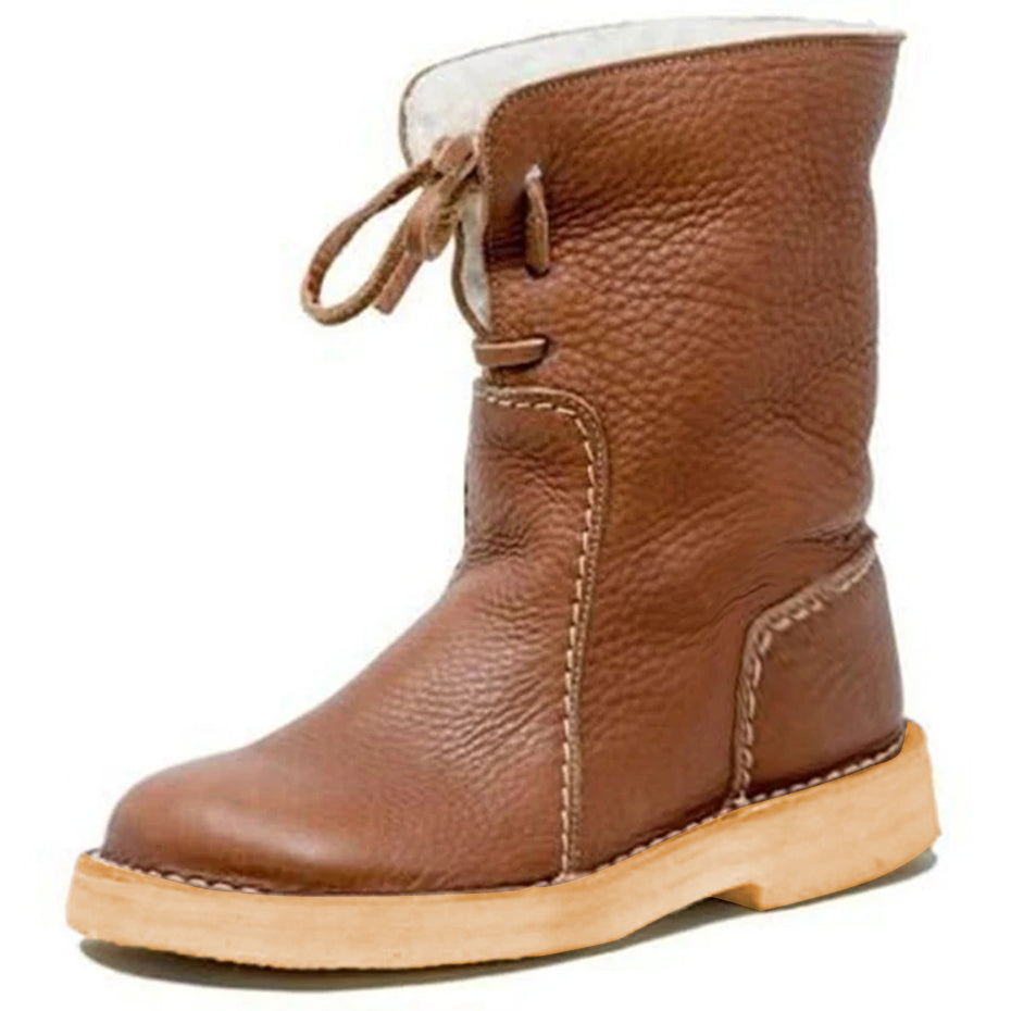 gefütterte Stiefel