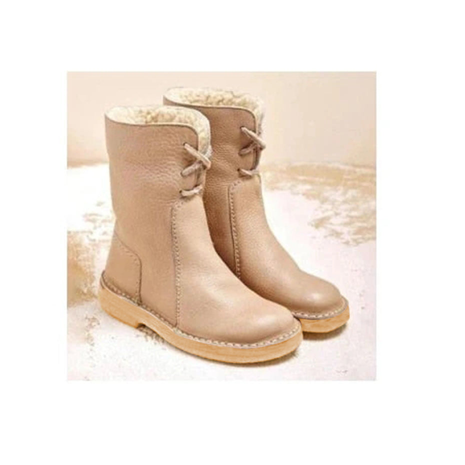 gefütterte Stiefel