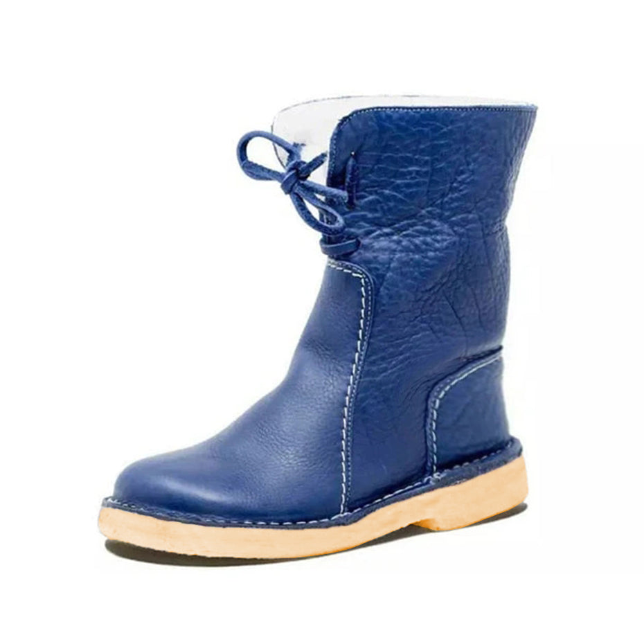 gefütterte Stiefel
