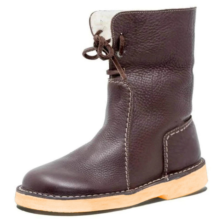 gefütterte Stiefel
