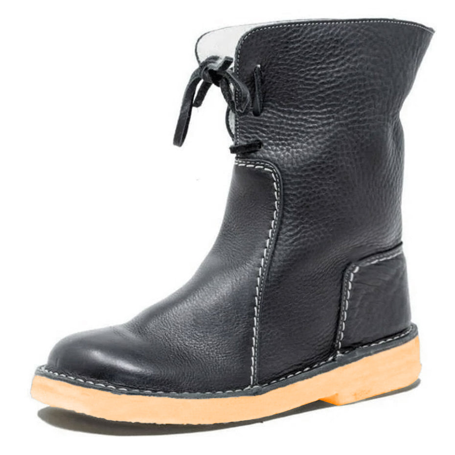 gefütterte Stiefel