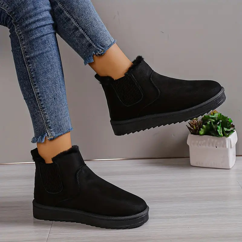 Elise Martin | Warme Winterstiefel