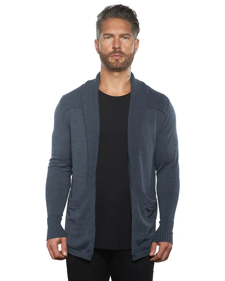 Carlo Nosa Slim Fit Strickjacke