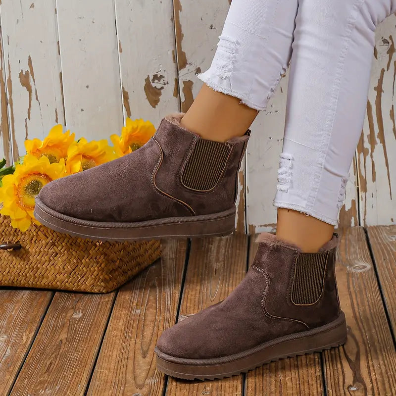 Elise Martin | Warme Winterstiefel