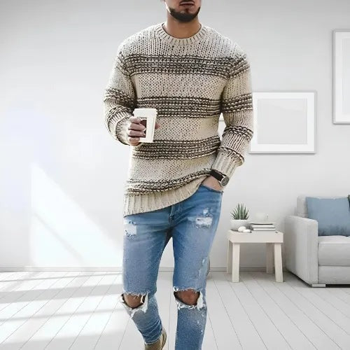 Darien - Eleganter Strickpullover
