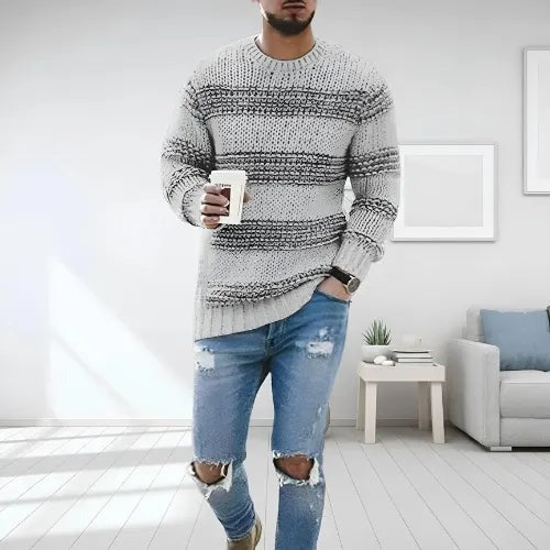 Darien - Eleganter Strickpullover