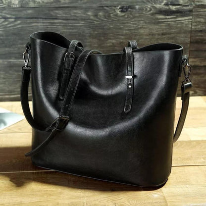 Nicoles | Vintage-Schulter-Handtasche