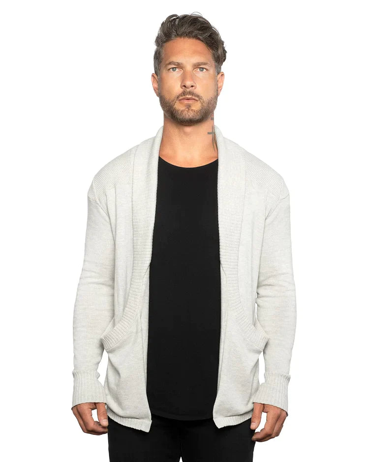 Carlo Nosa Slim Fit Strickjacke