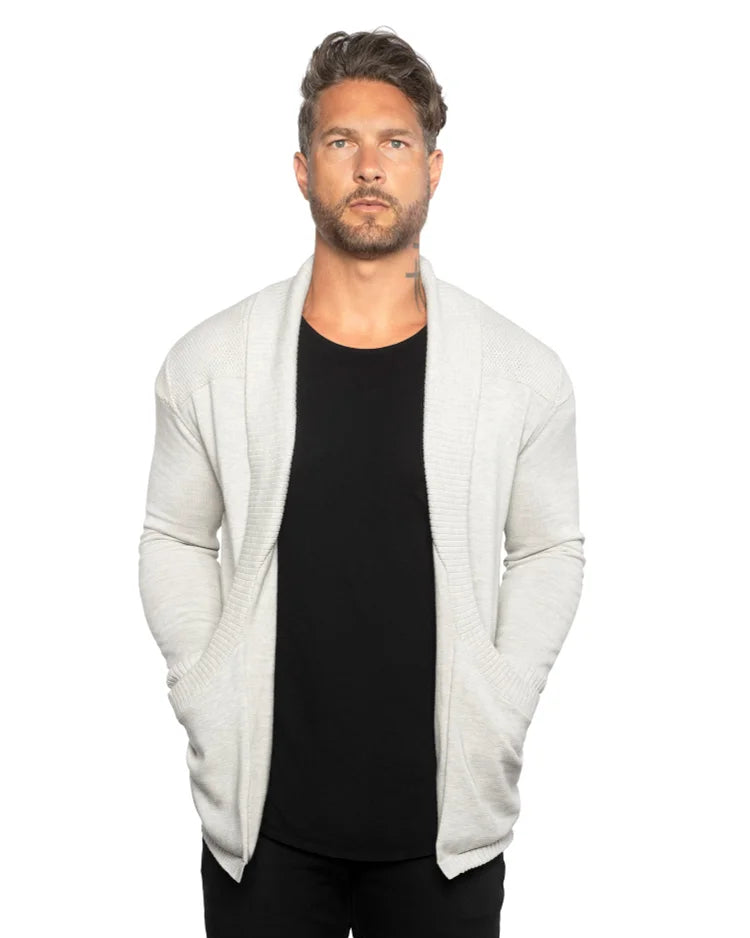 Carlo Nosa Slim Fit Strickjacke