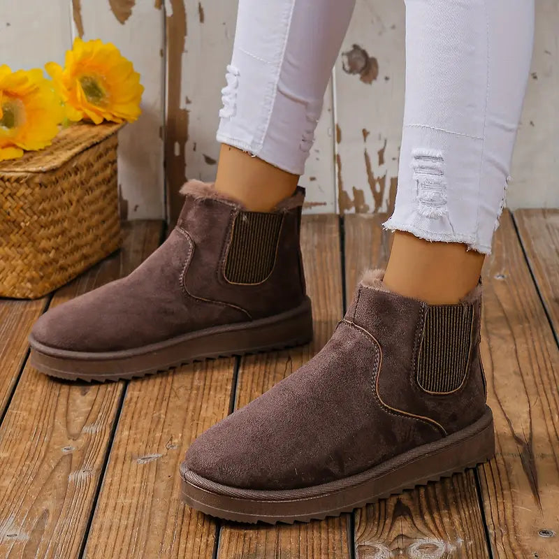 Elise Martin | Warme Winterstiefel