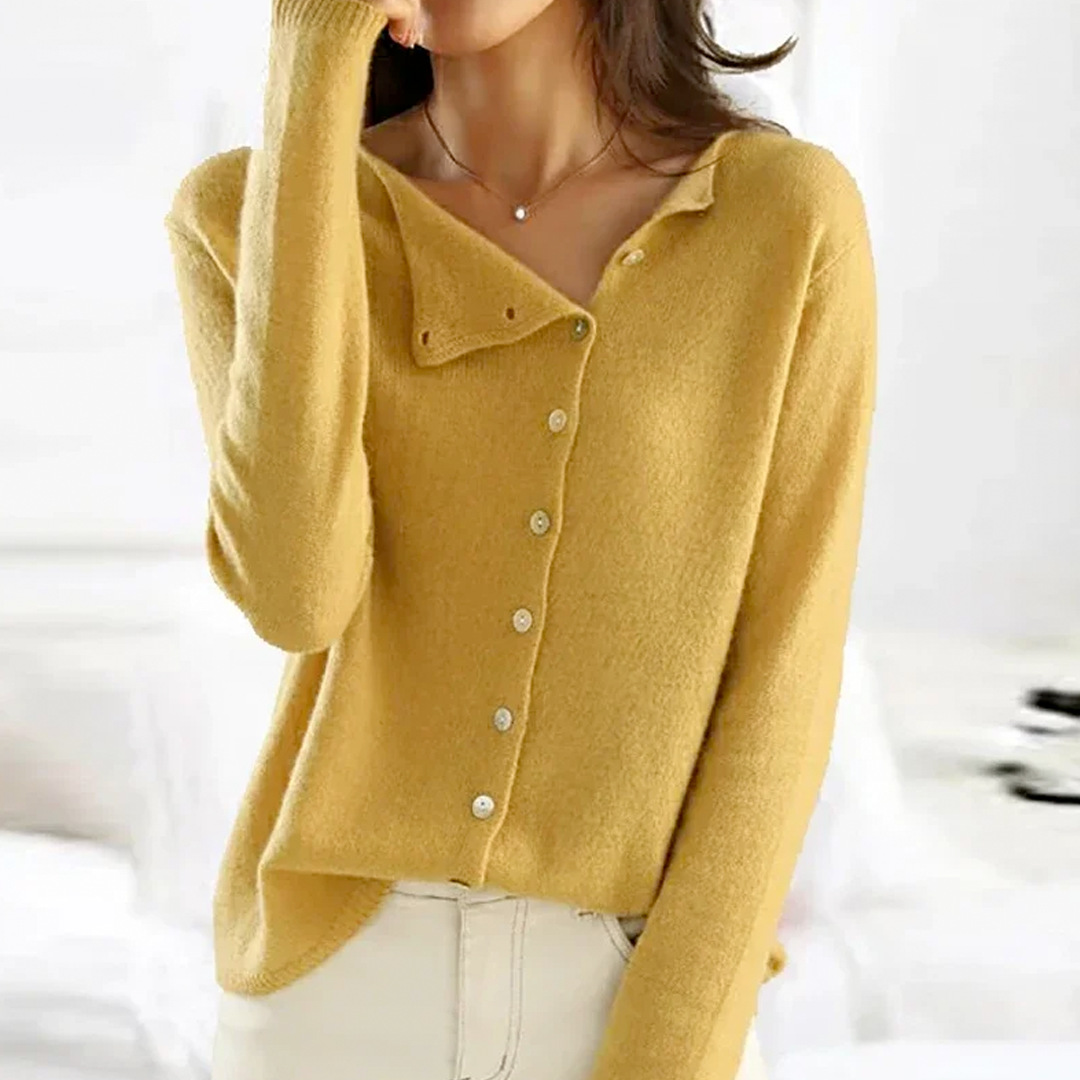Velice - Knopf-Pullover