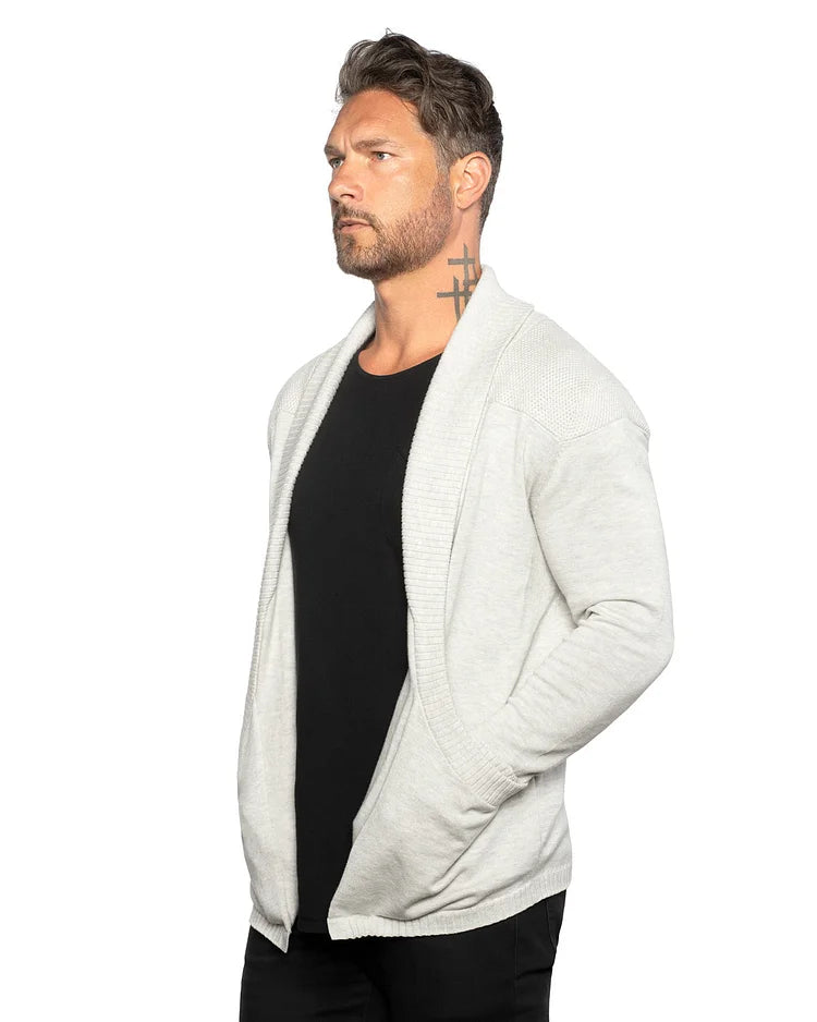 Carlo Nosa Slim Fit Strickjacke