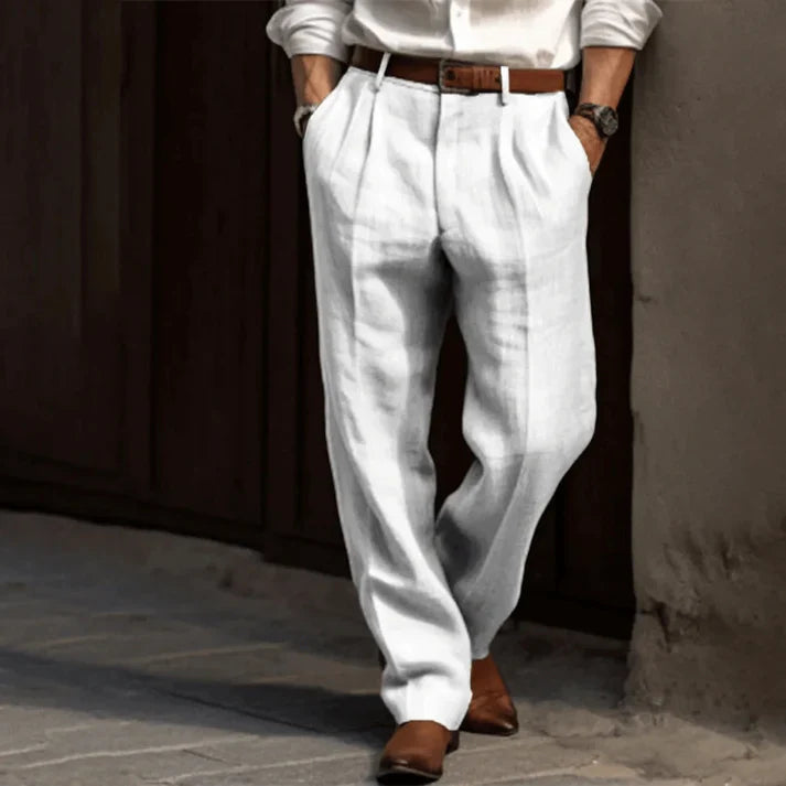 Magnusa | Schöne Retro Herren Hose