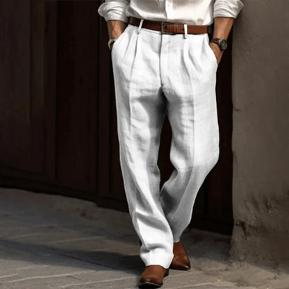 Magnusa | Schöne Retro Herren Hose
