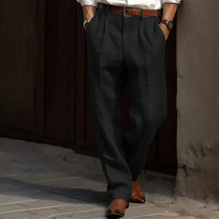 Magnusa | Schöne Retro Herren Hose
