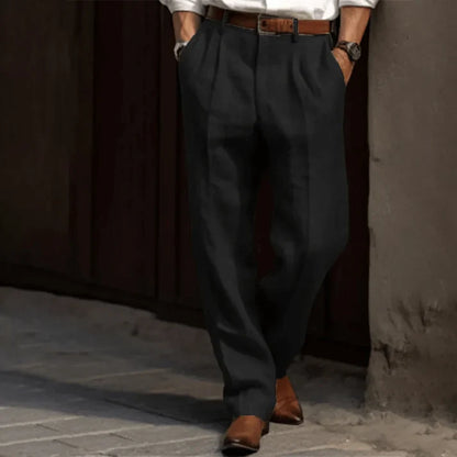Magnusa | Schöne Retro Herren Hose