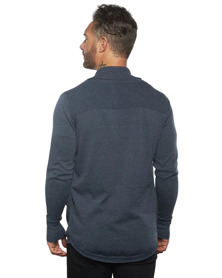 Carlo Nosa Slim Fit Strickjacke