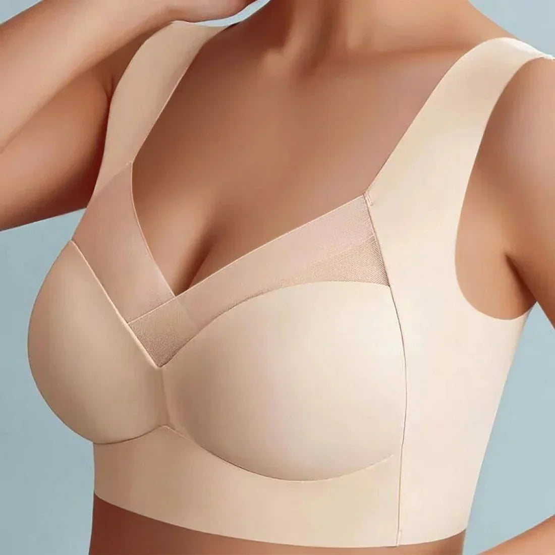 Dina | Ultra Comfortabele Bh Zonder Naden (1+1 Kaufe eins, bekomme eins gratis)