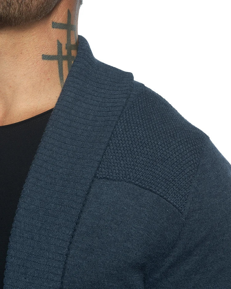 Carlo Nosa Slim Fit Strickjacke