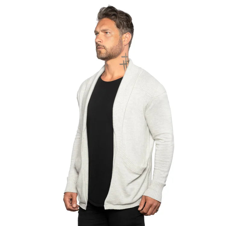 Carlo Nosa Slim Fit Strickjacke