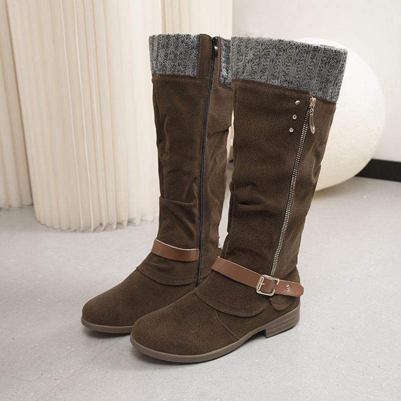 Tindra | Flache Komfortstiefel von